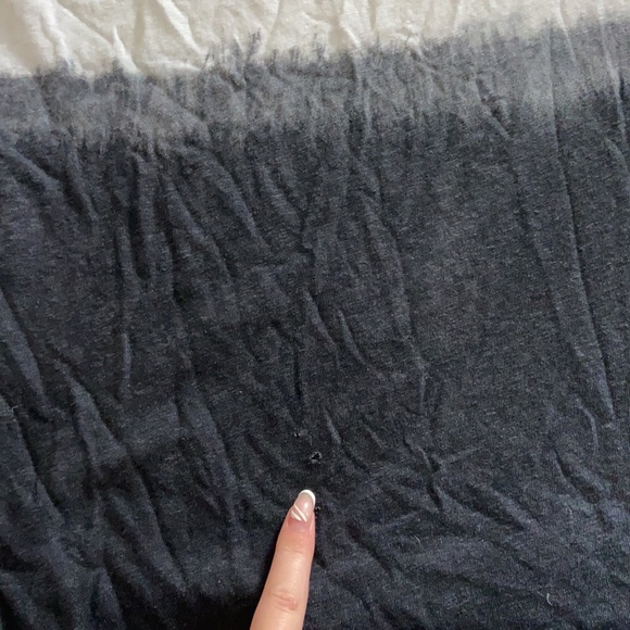 CURRENT/ELLIOTT Ombre T-shirt - Picture 4 of 5